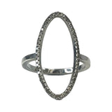 Makhala Oval Shaped Ring - Size 7