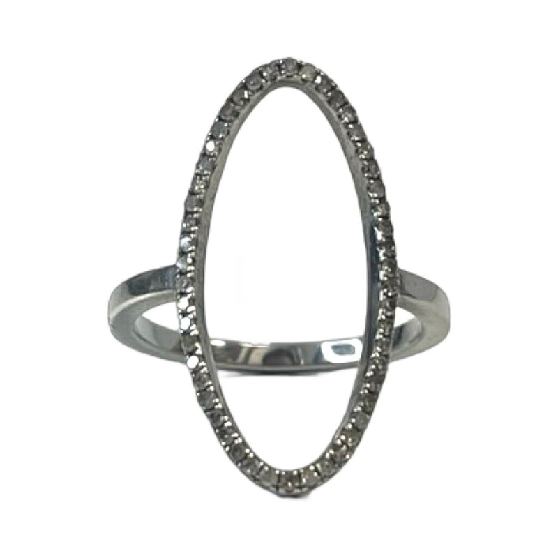 Makhala Oval Shaped Ring - Size 7
