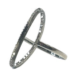Makhala Oval Shaped Ring - Size 7