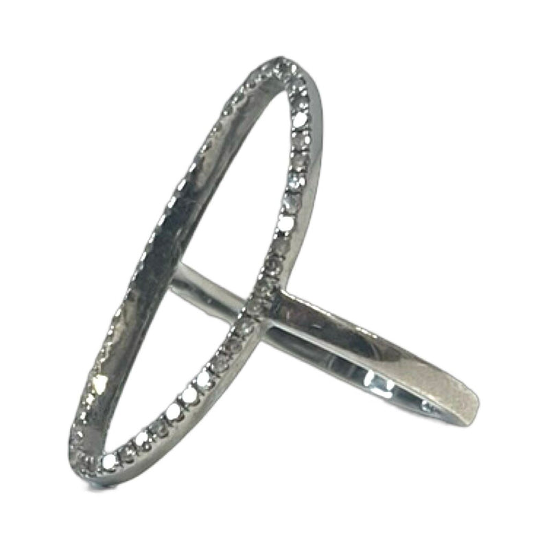 Makhala Oval Shaped Ring - Size 7