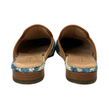 Elysian Velvet Slides - Size 38