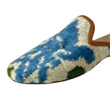 Elysian Velvet Slides - Size 38