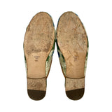 Elysian Velvet Slides - Size 38