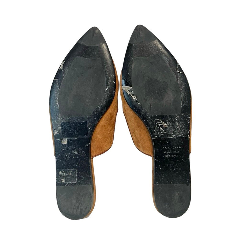 Jenni Kayne Suede Flats - Size 38