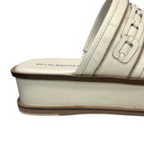 Kelsi Dagger Leather Platform Wedges - Size 9.5