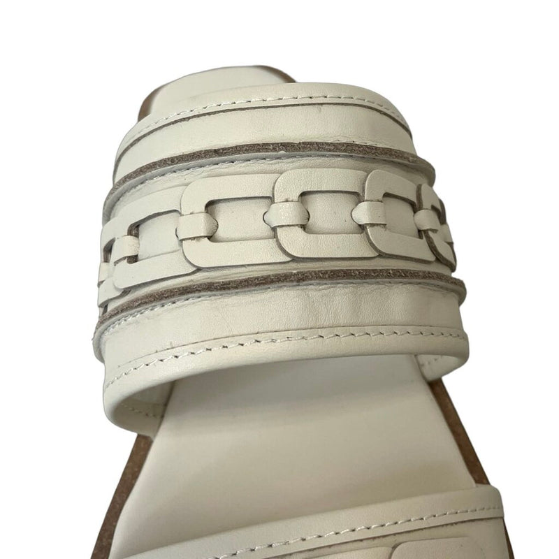 Kelsi Dagger Leather Platform Wedges - Size 9.5