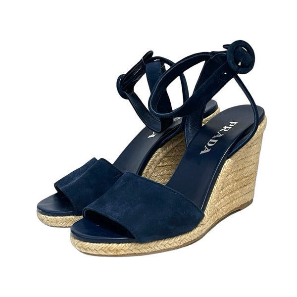 Prada Espadrille Wedges - Size 37