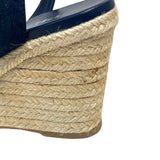 Prada Espadrille Wedges - Size 37