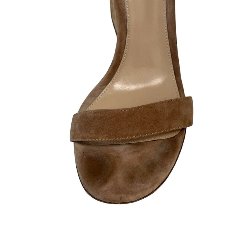 Gianvito Rossi Suede Wedges - Size 36.5