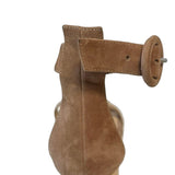 Gianvito Rossi Suede Wedges - Size 36.5