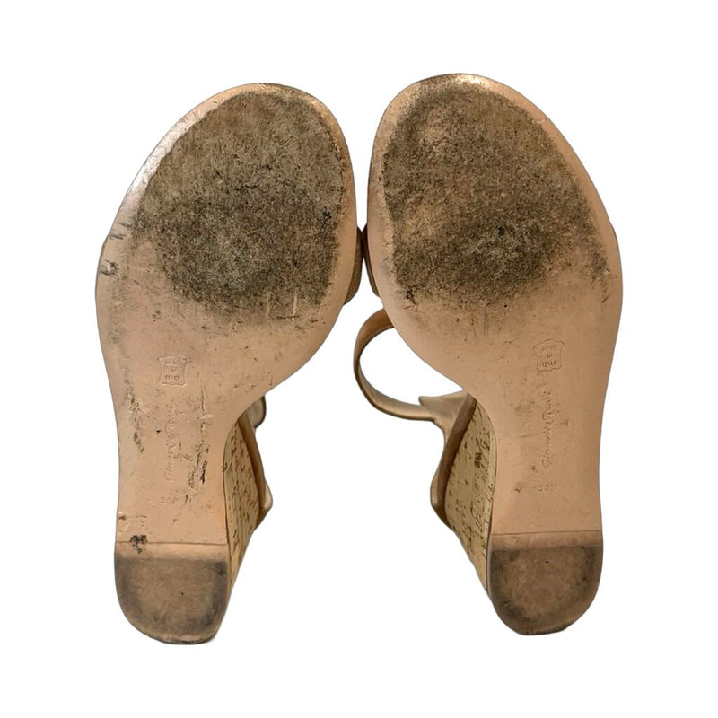 Gianvito Rossi Suede Wedges - Size 36.5