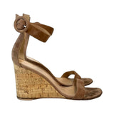 Gianvito Rossi Suede Wedges - Size 36.5