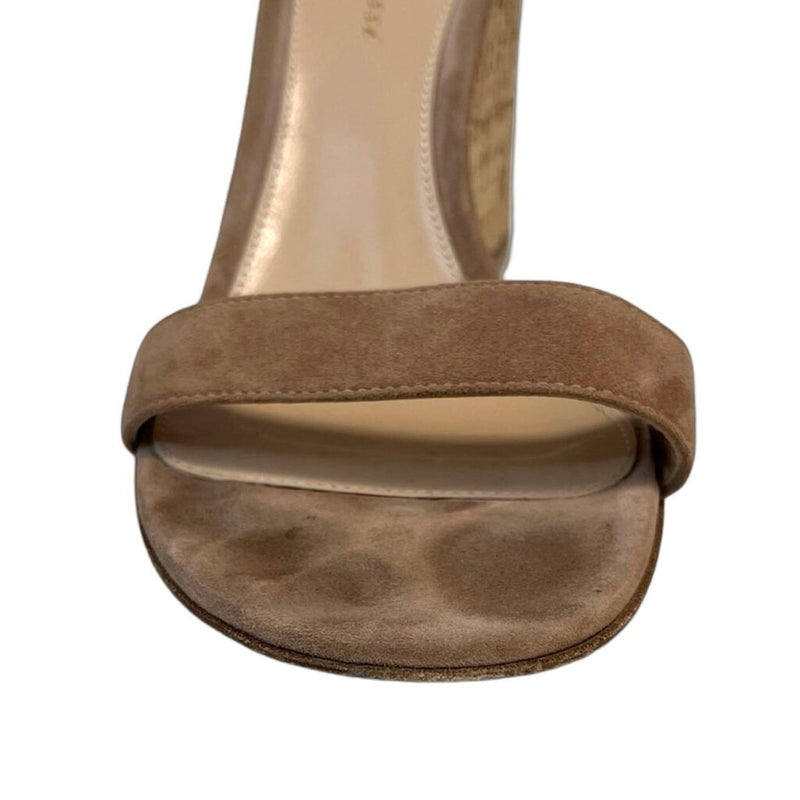 Gianvito Rossi Suede Wedges - Size 36.5