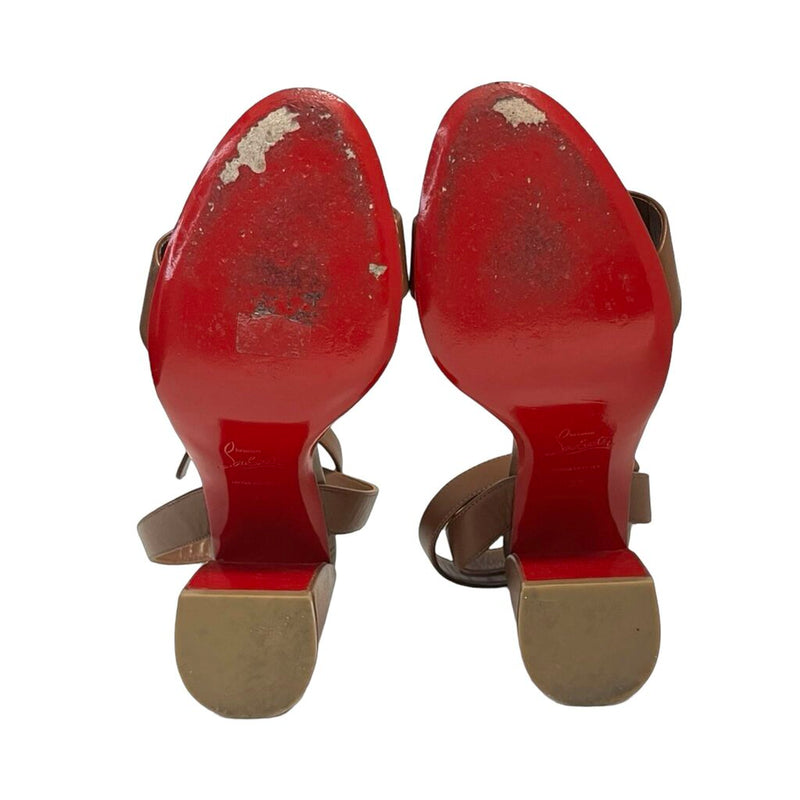 Christian Louboutin Leather Heels - Size 37