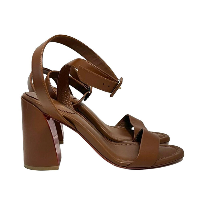 Christian Louboutin Leather Heels - Size 37