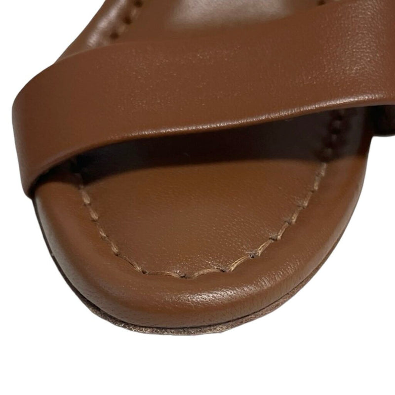 Christian Louboutin Leather Heels - Size 37