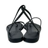 Ancient Greek Braided Strap Sandals - Size 7