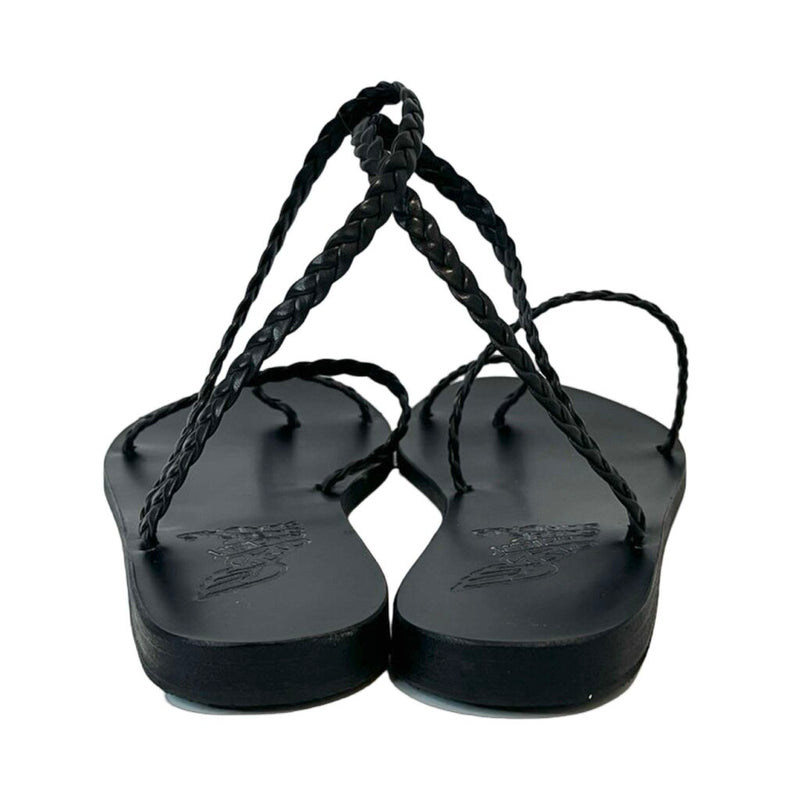 Ancient Greek Braided Strap Sandals - Size 7