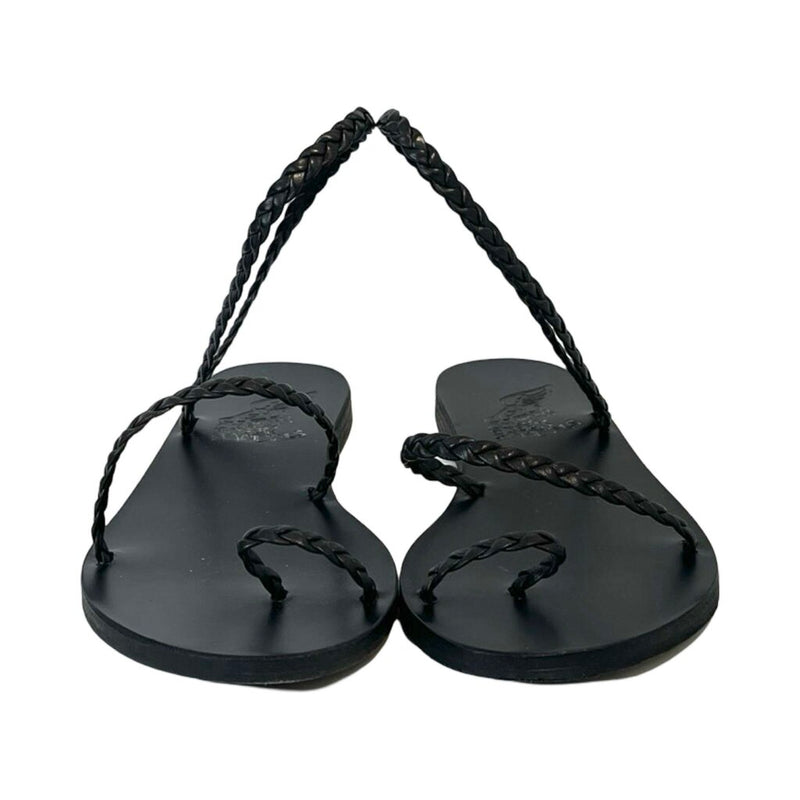 Ancient Greek Braided Strap Sandals - Size 7