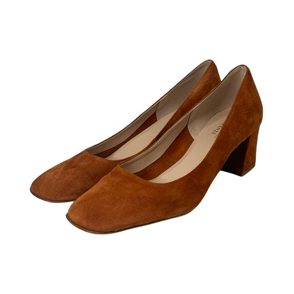 Mannina Suede Heels - Size 39
