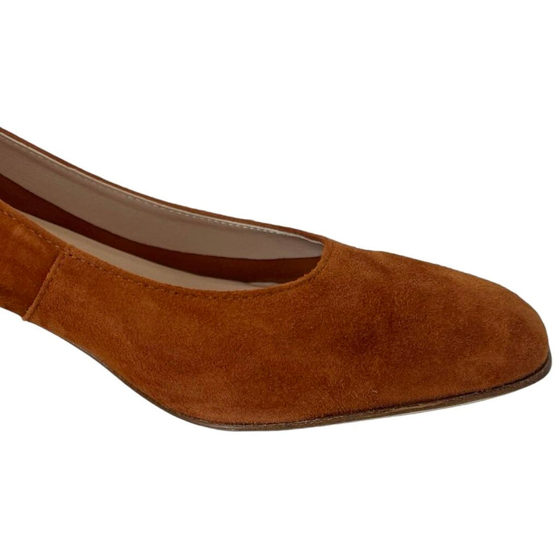 Mannina Suede Heels - Size 39