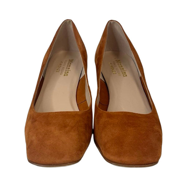 Mannina Suede Heels - Size 39
