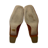 Mannina Suede Heels - Size 39