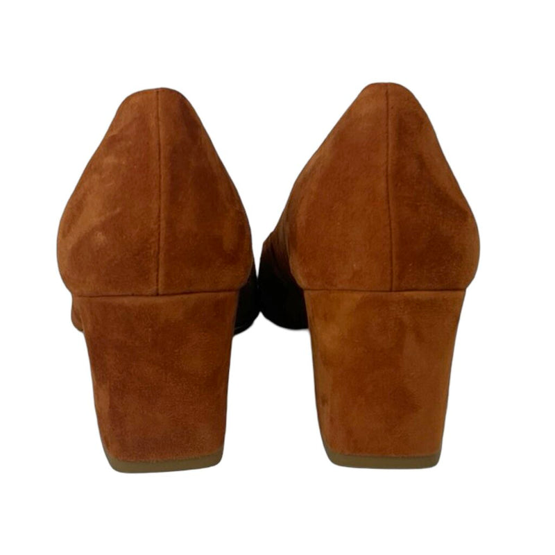 Mannina Suede Heels - Size 39