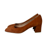 Mannina Suede Heels - Size 39