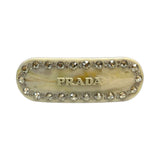 Prada Embellished Hair Clip