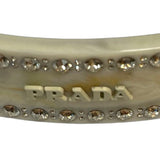 Prada Embellished Hair Clip