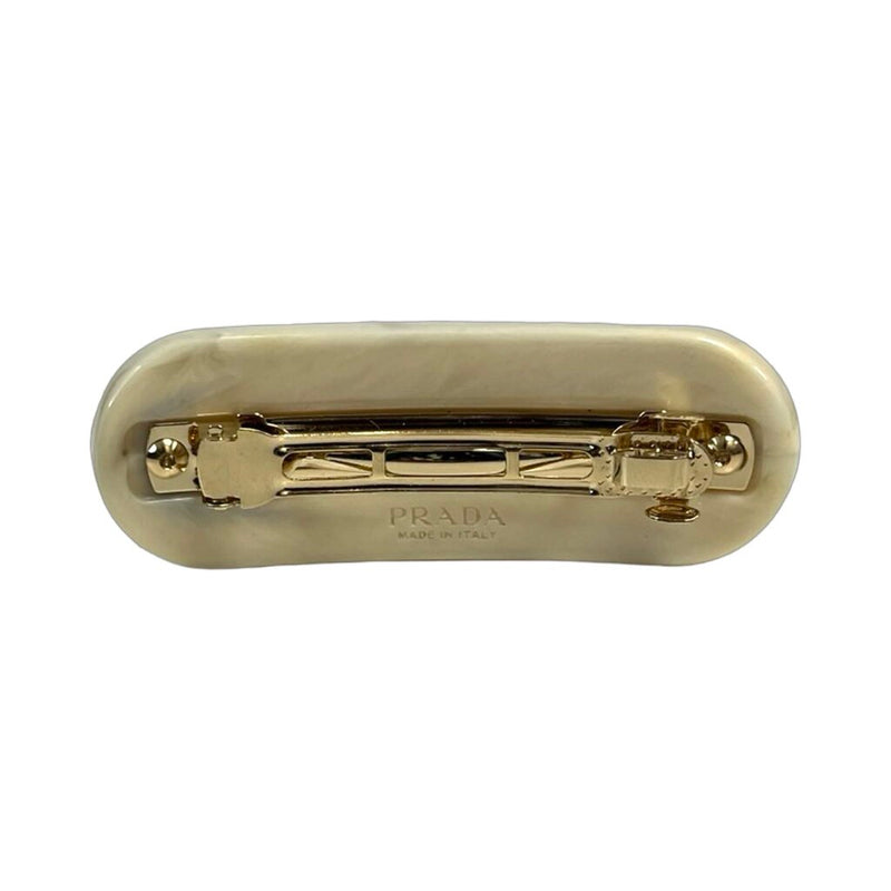 Prada Embellished Hair Clip