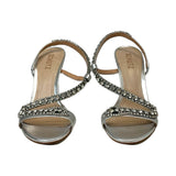 Schutz Rhinestone Snake Heels - Size 8.5