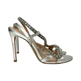 Schutz Rhinestone Snake Heels - Size 8.5