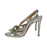 Schutz Rhinestone Snake Heels - Size 8.5