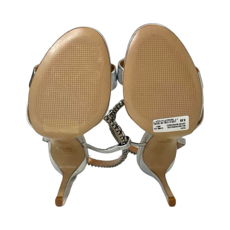 Schutz Rhinestone Snake Heels - Size 8.5