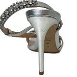 Schutz Rhinestone Snake Heels - Size 8.5
