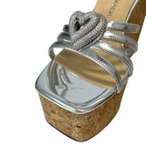Mach & Mach "Double Heart" Heels - Size 38.5