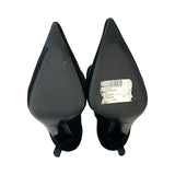 Toteme "Suede Heeled Sock Boots" - Size 38