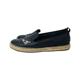Fendi Leather Printed Espadrilles - Size 37.5