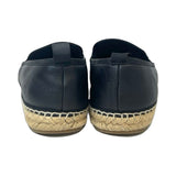 Fendi Leather Printed Espadrilles - Size 37.5