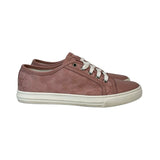 Gucci Low Top Canvas Sneakers - Size 38.5