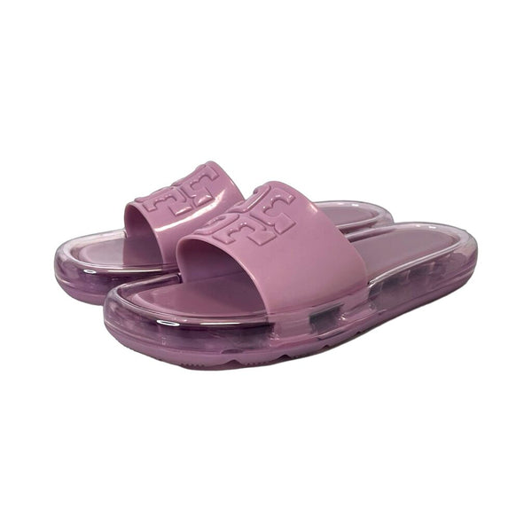 Tory Burch "Bubble Jelly Slides" - Size 7