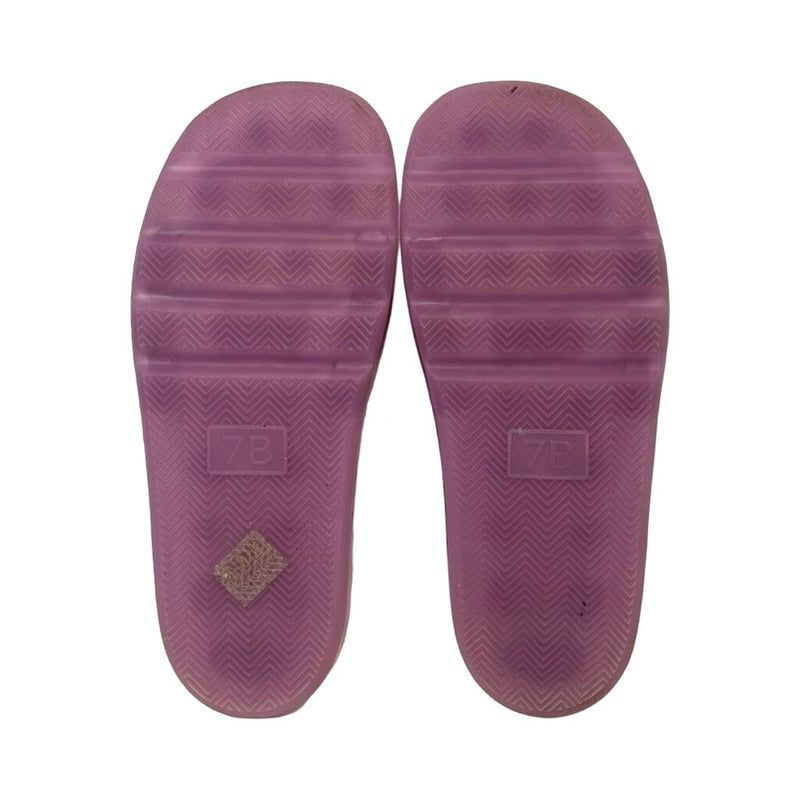 Tory Burch "Bubble Jelly Slides" - Size 7