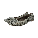 Chloe Perforated Ballerina Flats - Size 38.5