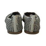 Chloe Perforated Ballerina Flats - Size 38.5