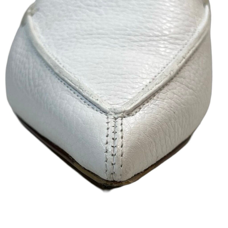 Nicholas Kirkwood Leather Mules - Size 37
