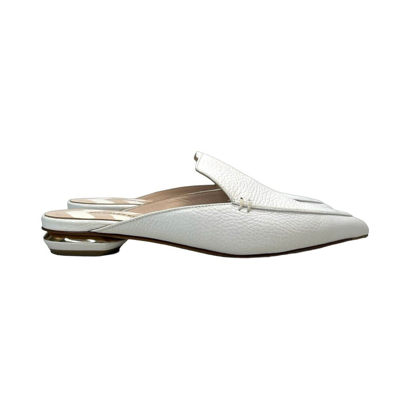 Nicholas Kirkwood Leather Mules - Size 37