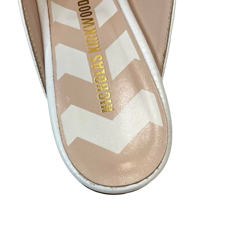 Nicholas Kirkwood Leather Mules - Size 37