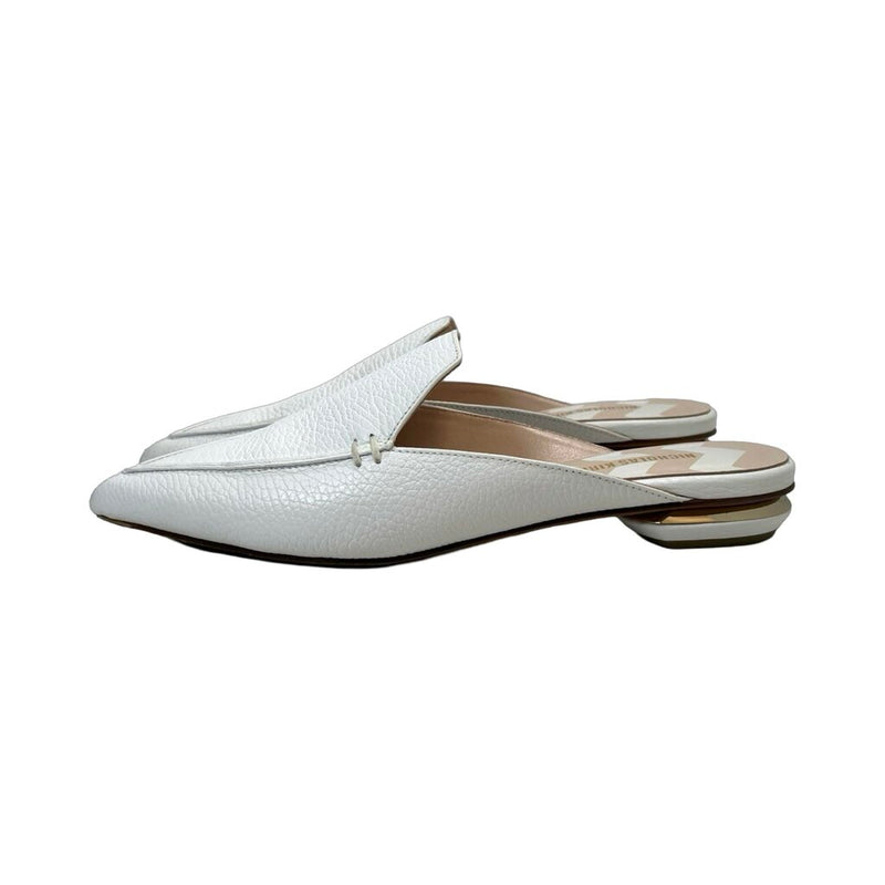 Nicholas Kirkwood Leather Mules - Size 37